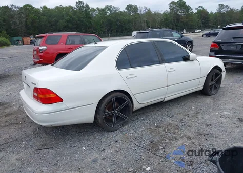 2003 Lexus Ls 430 430 z USA, uszkodzony, nr VIN JTHBN30F530106155